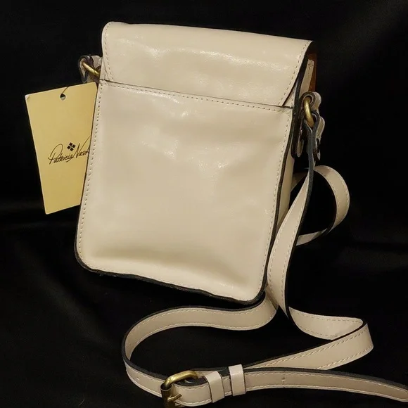 PATRICIA NASH LARI Crossbody Bag Chalk